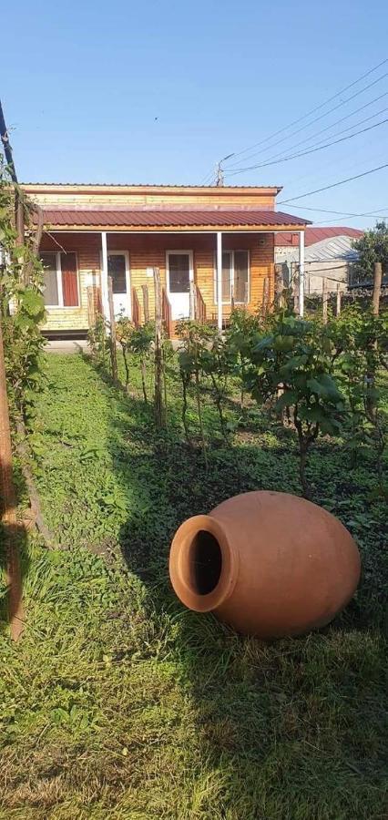 Cottage And Gigo Papa'S Wine Cellar Кварели Экстерьер фото