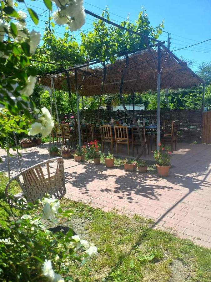 Cottage And Gigo Papa'S Wine Cellar Кварели Экстерьер фото